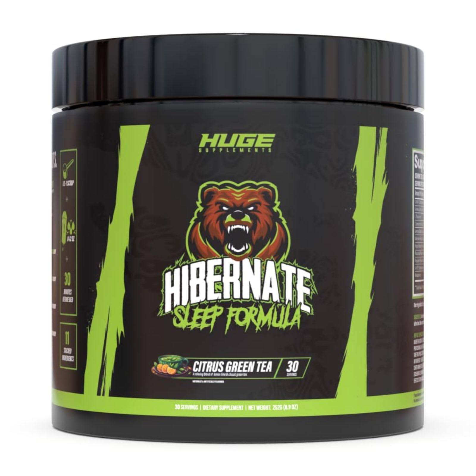 Huge Supplements Hibernate Sleep Supplement front view