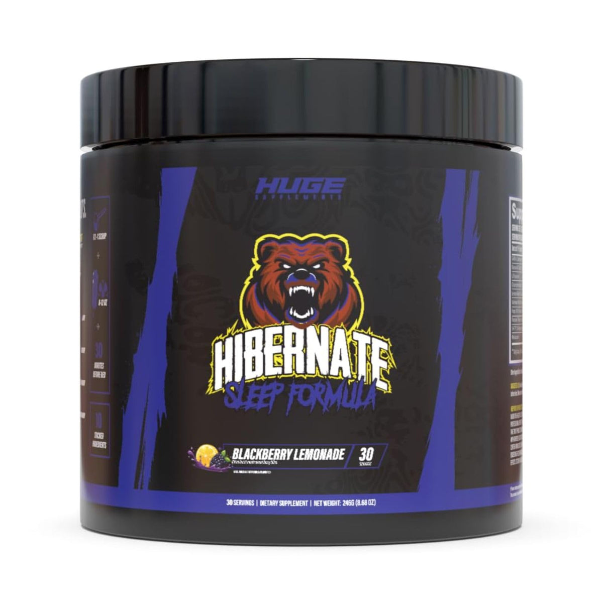 Huge Supplements Hibernate Sleep Supplement front view
