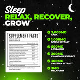 Huge Supplements Hibernate Sleep Supplement side view