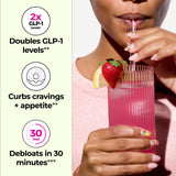 HUM Appetite Control Fibre Supplement Powder scoop