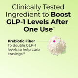 HUM Appetite Control Fibre Supplement Powder side view