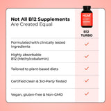 HUM B12 Turbo Daily Supplement nutritional information