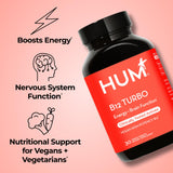 HUM B12 Turbo packaging side view
