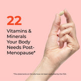 HUM Base Control Daily Women's Multivitamin bottle with label