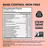 HUM Base Control Daily Women's Multivitamin on kitchen counter