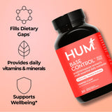 HUM Base Control Daily Women's Multivitamin side view