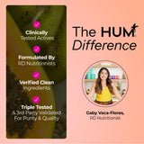 HUM Base Control Daily Women's Multivitamin with measuring spoon