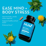 HUM Big Chill Rhodiola Rosea vegan capsules back view
