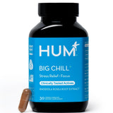 HUM Big Chill Rhodiola Rosea vegan capsules front view