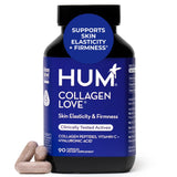 HUM Collagen Love Skin Supplement 90 capsules front view