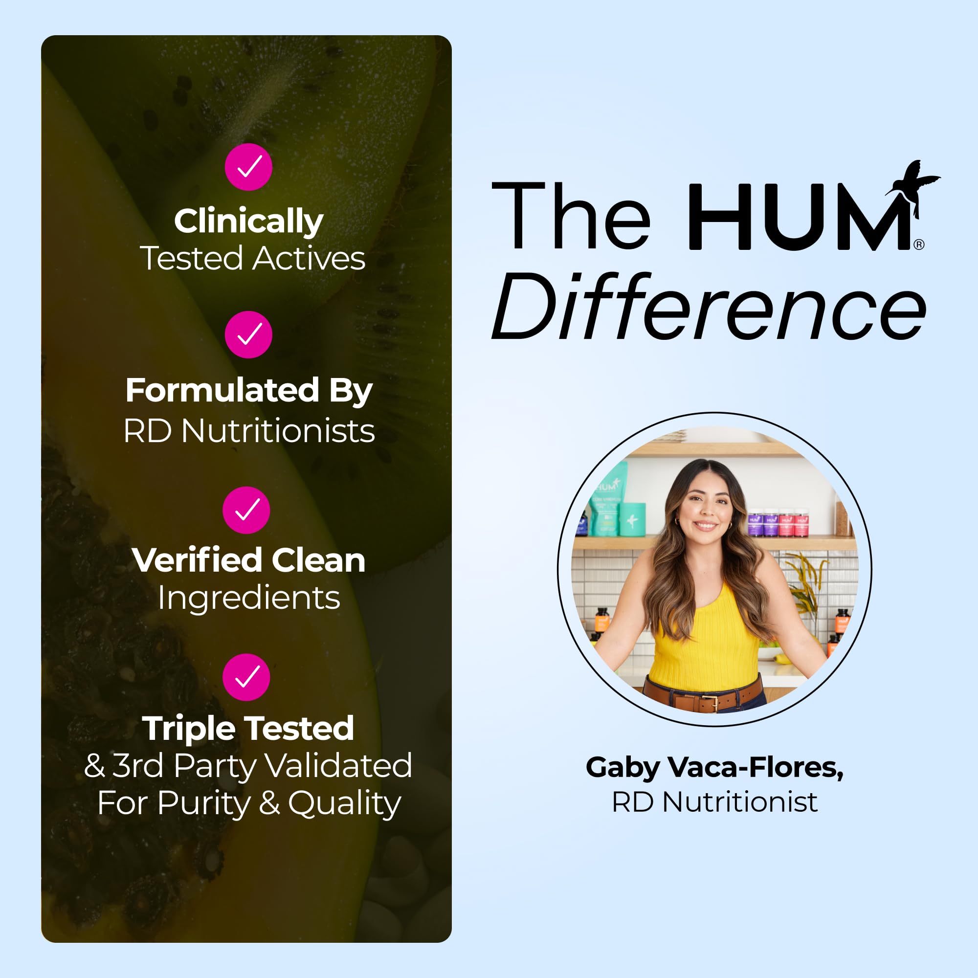 HUM Collagen Love Skin Supplement lifestyle scene