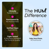 HUM Collagen Love Skin Supplement lifestyle scene