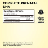 HUM Complete Prenatal Vitamins lifestyle image with a mother