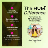 HUM Fiber Supplement Powder 132g lifestyle scene