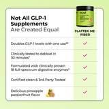 HUM Fiber Supplement Powder in a kitchen setting