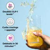 HUM Fiber Supplement Powder packaging side view