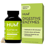 HUM Flatter Me Multi-Enzymes 30 Capsules front view