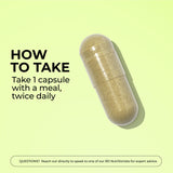 HUM Flatter Me Multi-Enzymes 30 Capsules ingredients list