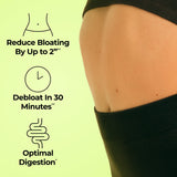 HUM Flatter Me Multi-Enzymes 30 Capsules side view