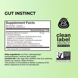 HUM Gut Instinct Probiotic Capsules close-up of capsules