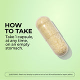 HUM Gut Instinct Probiotic Capsules nutritional information