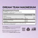 HUM Magnesium Drink Powder 200g with a teaspoon for serving