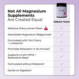 HUM Magnesium Drink Powder 200g with fresh tart cherries