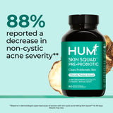 HUM Prebiotic + Probiotic Capsules packaging