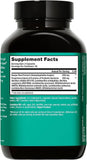 HUM Prebiotic + Probiotic Capsules with dosage information