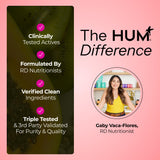 HUM Red Carpet Vitamin E & Black Currant Seed Oil Supplement lifestyle scene