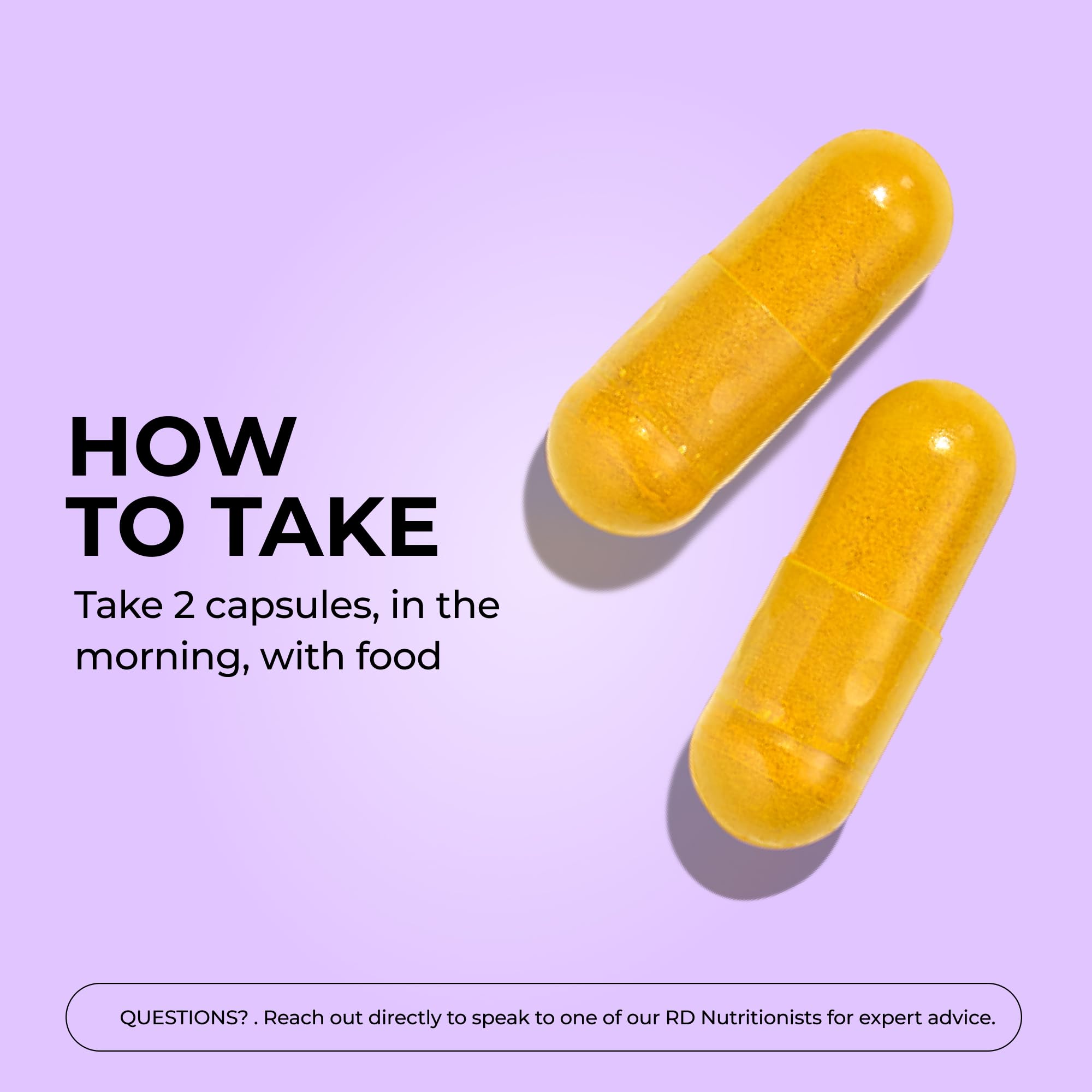 HUM Turn Back Time supplement showing two capsules in hand