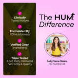 HUM Wing Man Milk Thistle Supplement with dandelion root and artichoke leaves