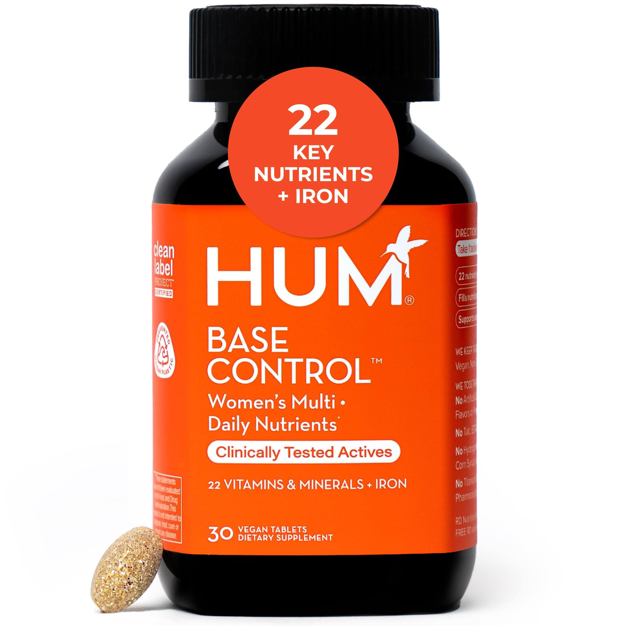 HUM Women's Multivitamin front view packaging