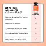 HUM Women's Multivitamin showing clean label certification