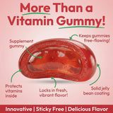 Human Beanz Biotin Jelly Bean Gummies close-up of jelly beans