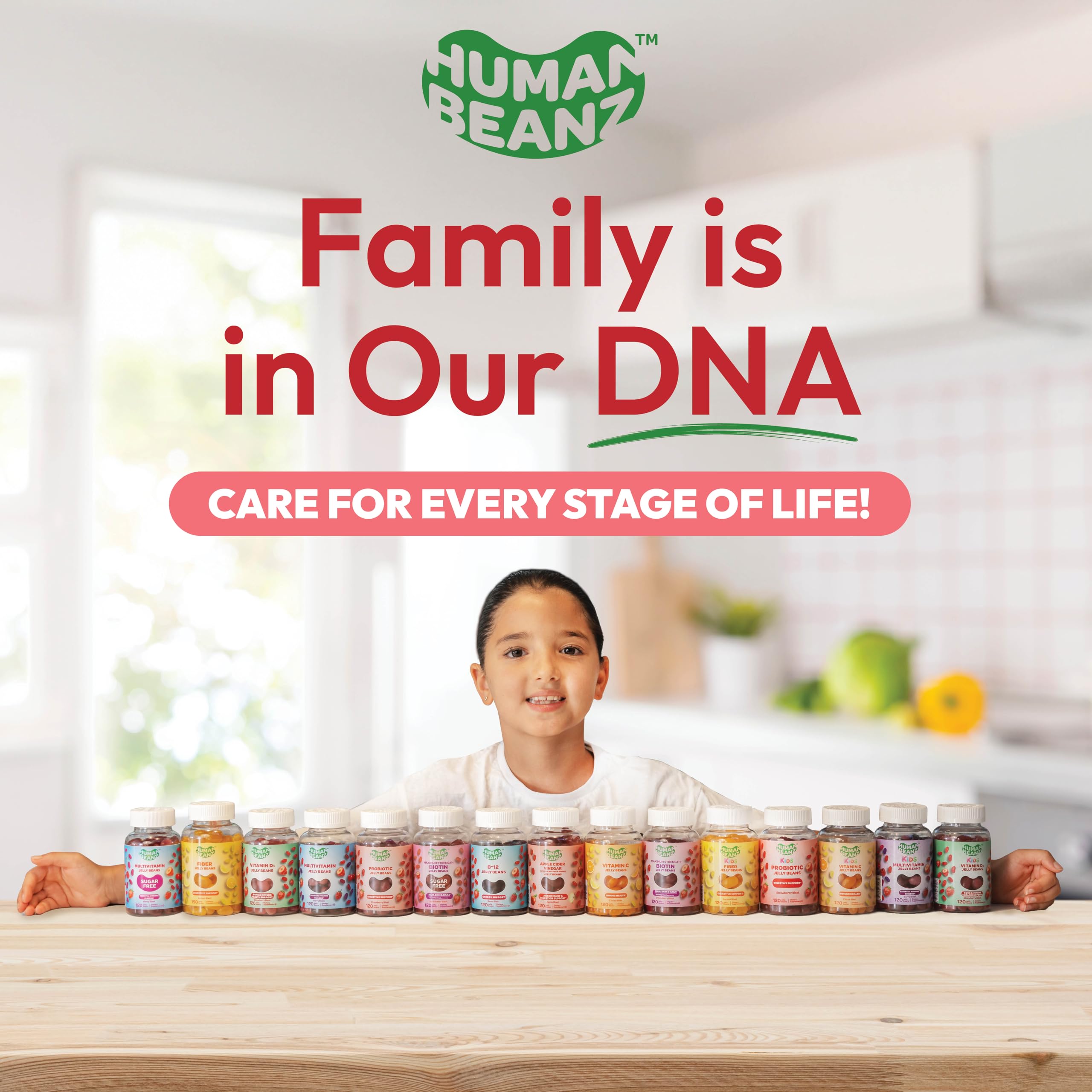 Human Beanz Jelly Beans lifestyle scene