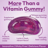 Human Beanz Multivitamin Jelly Bean Gummies in a bowl