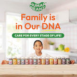 Human Beanz Omega-3 Kids Gummies nutritional ingredients list