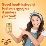 Human Beanz Omega-3 Kids Gummies with lunchbox