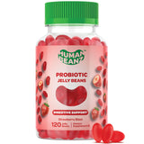 Human Beanz Probiotic Jelly Beans Strawberry front view
