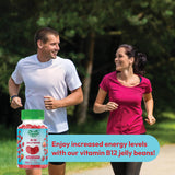 Human Beanz Vitamin B12 Jelly Bean Gummies with berries