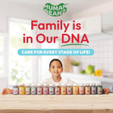 Human Beanz Vitamin B12 Jelly Bean Gummies with ingredients