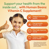 Human Beanz Vitamin C Jelly Beans with Citrus Blast flavour