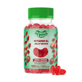 Human Beanz Vitamin D3 Jelly Bean Gummies 222g front view