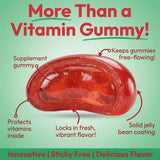 Human Beanz Vitamin D3 Jelly Bean Gummies close-up of jelly beans