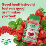 Human Beanz Vitamin D3 Jelly Bean Gummies nutritional information