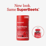HumanN Beet Gummies on a kitchen countertop