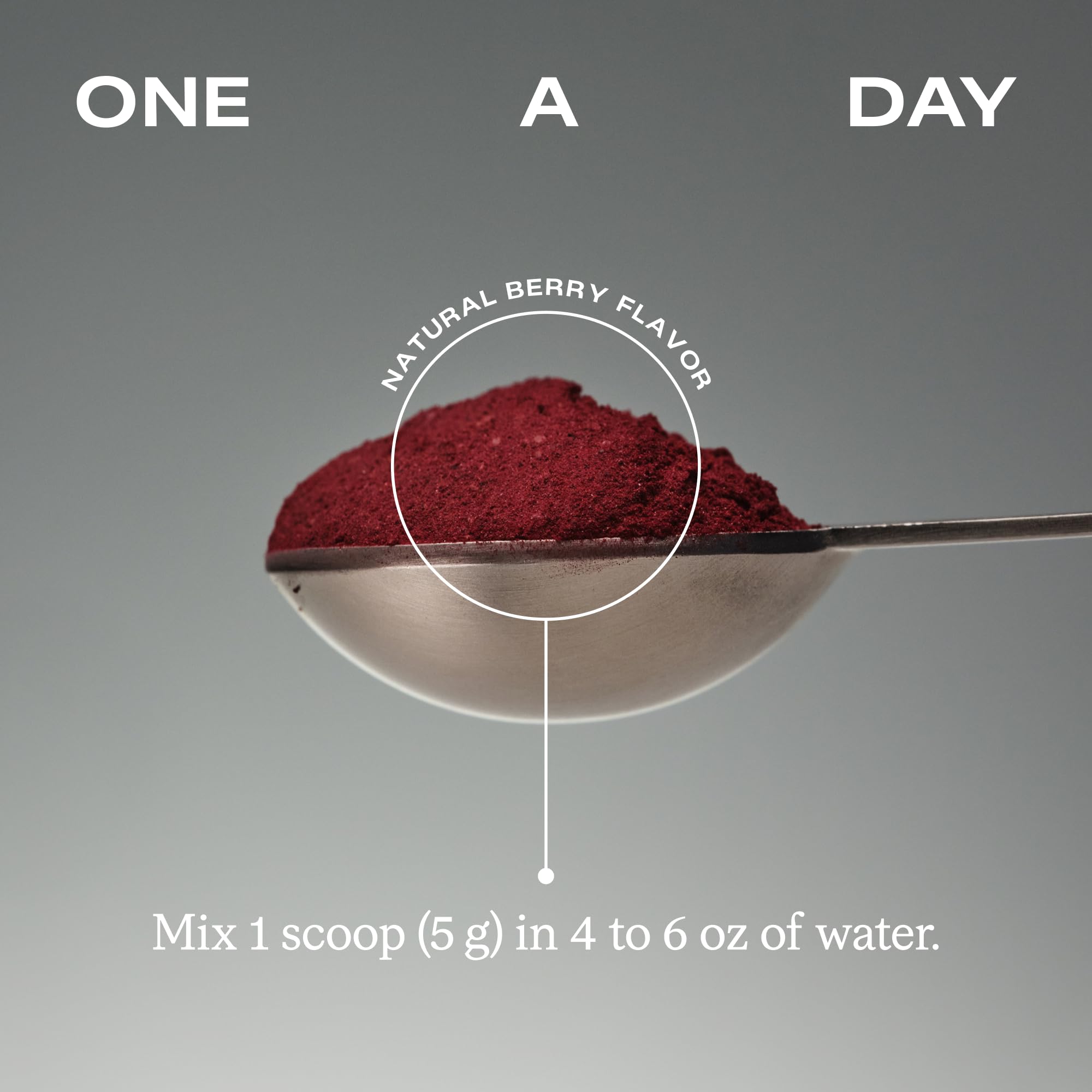 HumanN SuperBeets Energy Plus berry flavour scoop