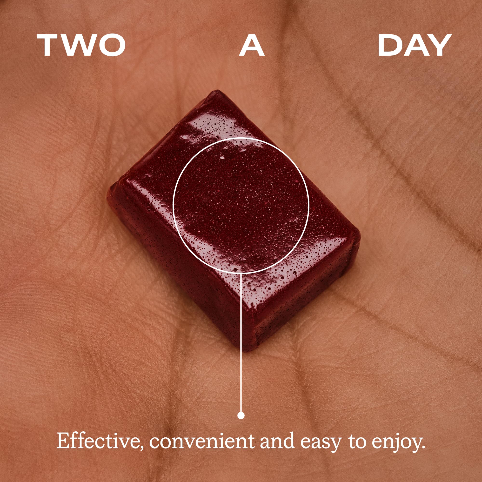 HumanN SuperBeets Heart Beet Chews 365g lifestyle use