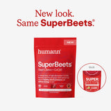 HumanN SuperBeets Heart Beet Chews 365g packaging